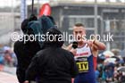 Richard Kilty interview after the 150 metres, Great North CityGames. Photo: David T. Hewitson/Sports for All Pics